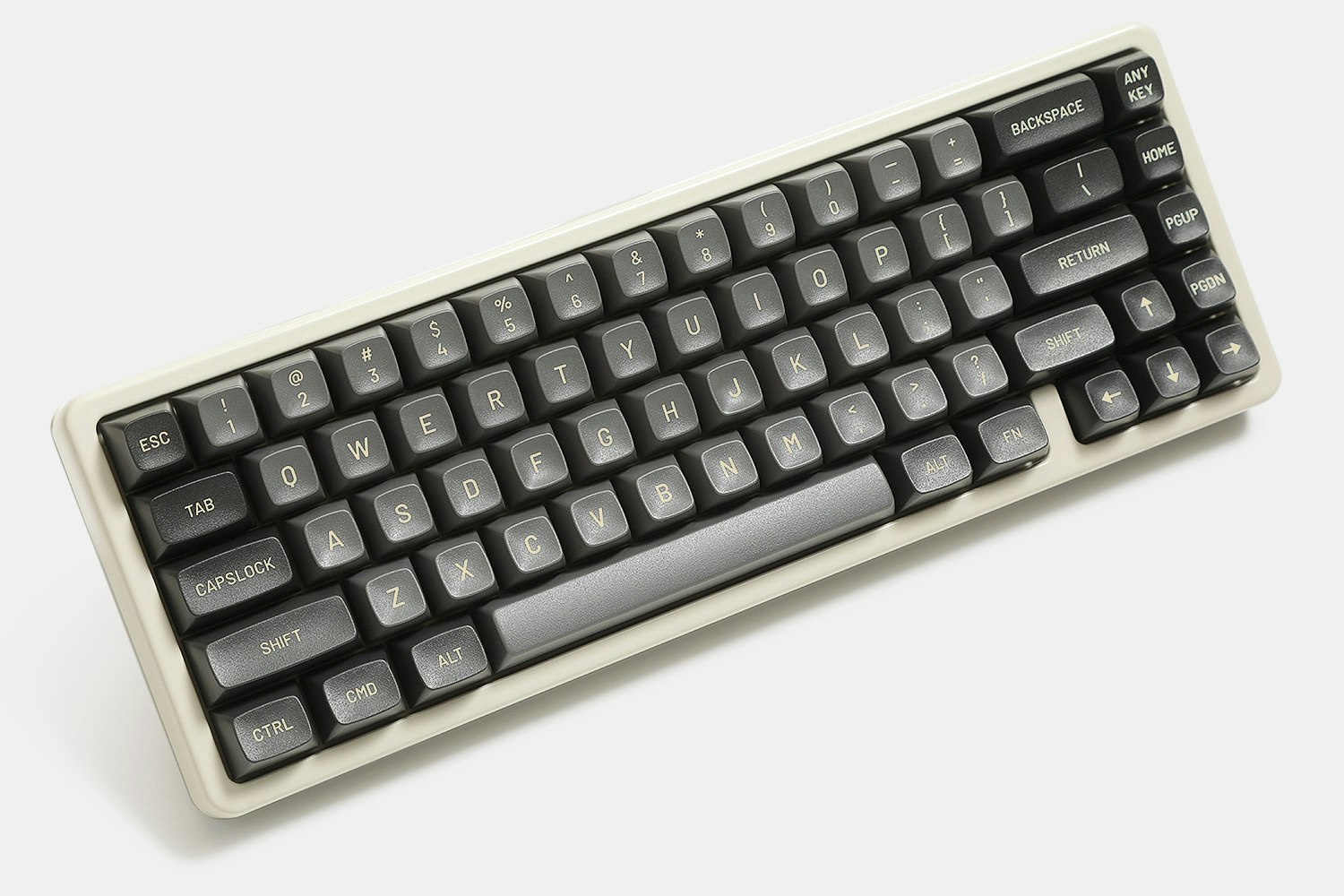 Drop ALT High-Profile Off-White Aluminum Case | Mechanical