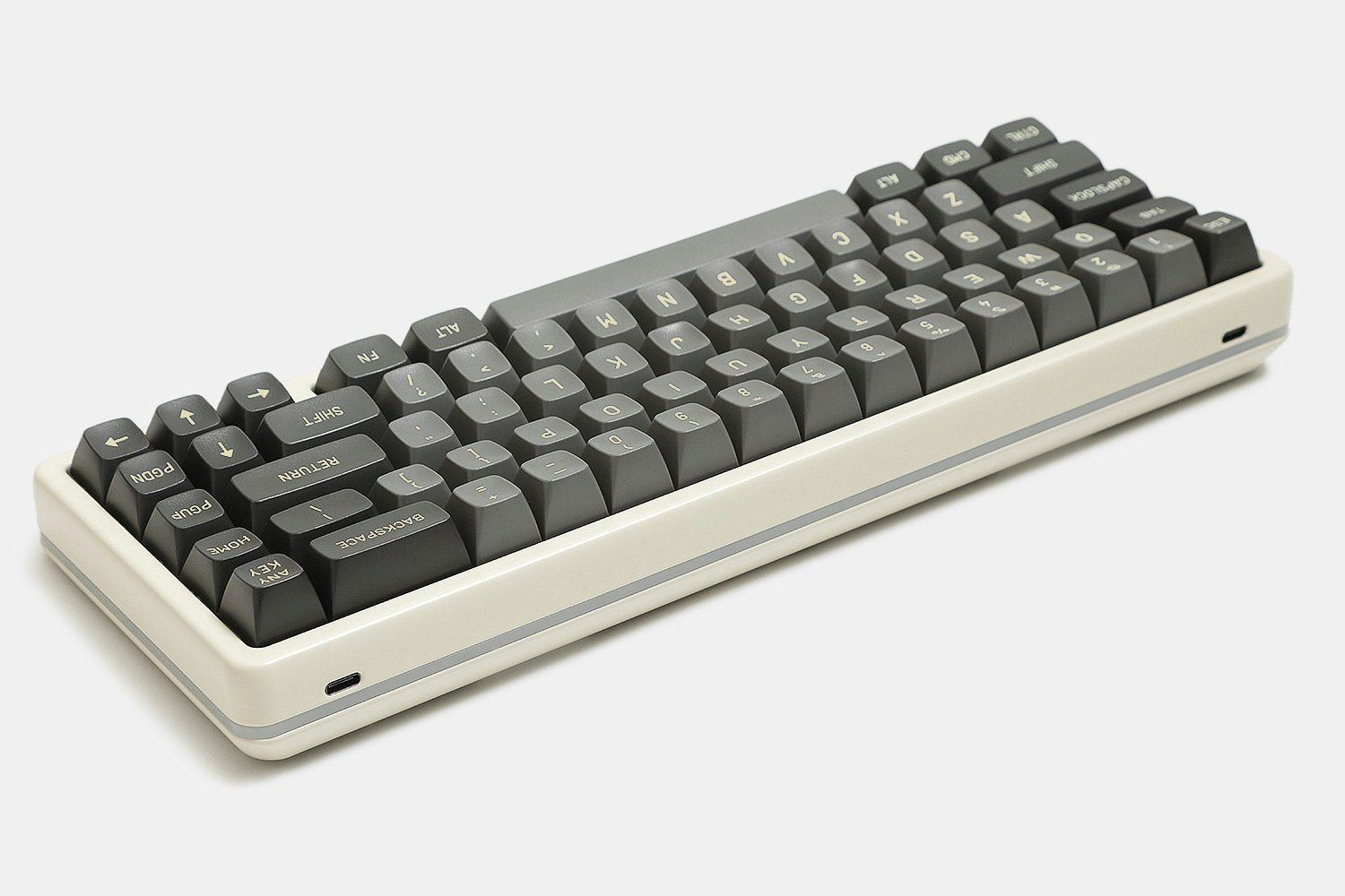 Drop ALT High-Profile Off-White Aluminum Case