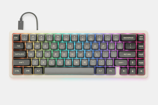 Drop ALT High-Profile Off-White Aluminum Case