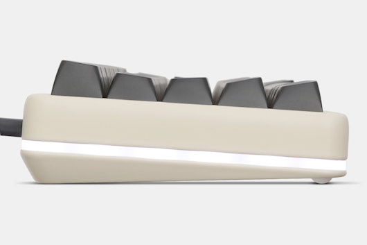 Drop ALT High-Profile Off-White Aluminum Case