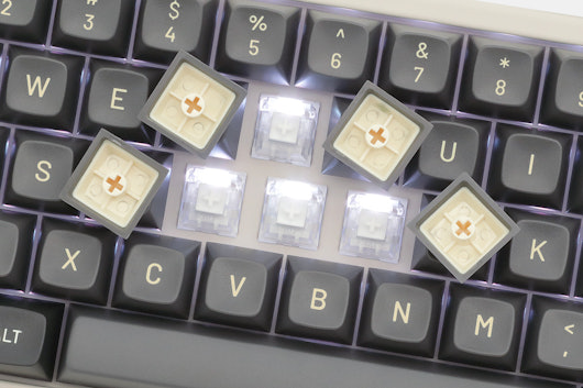 Drop ALT High-Profile Off-White Aluminum Case