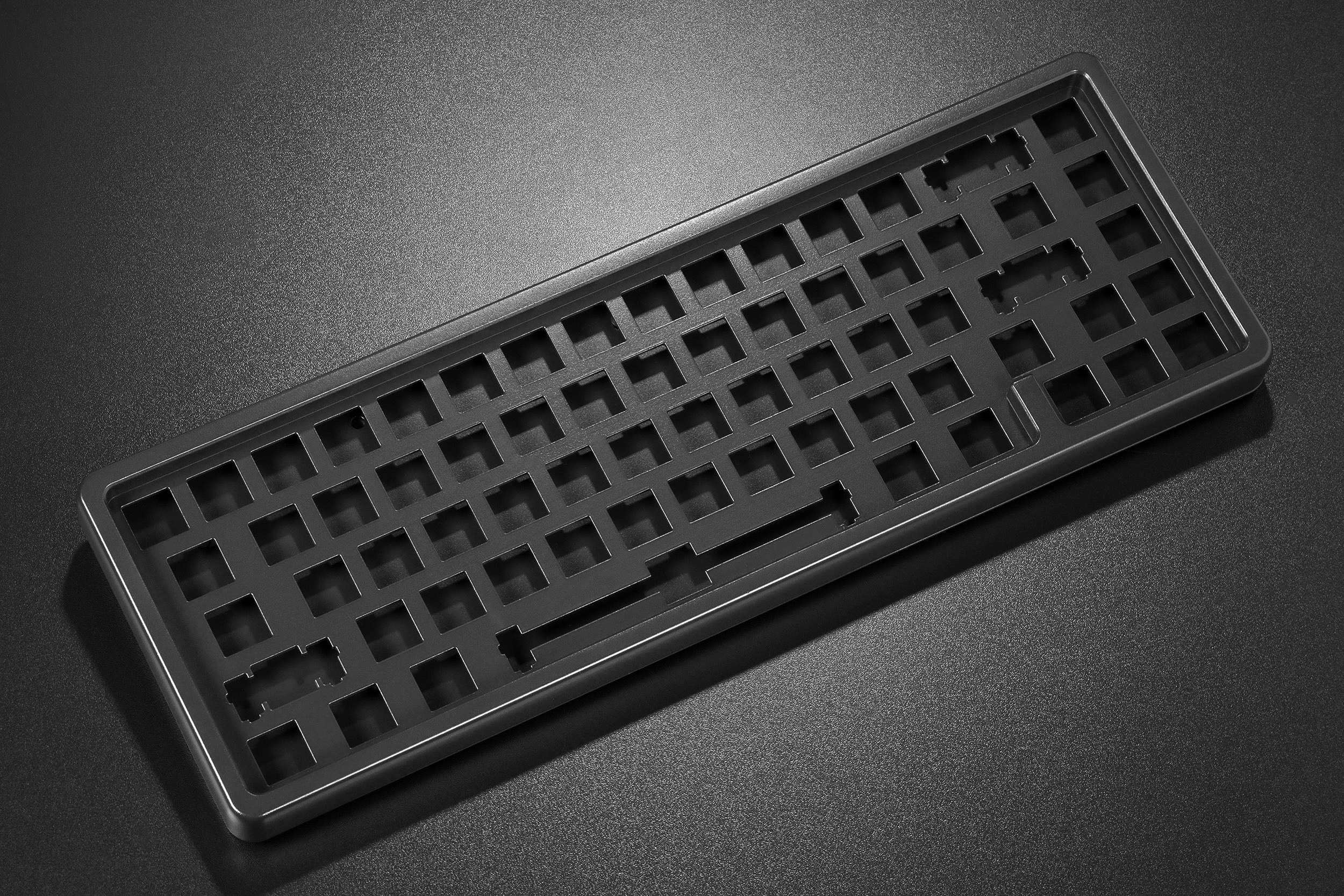 Drop ALT HighProfile Black CeramicCoated Case Mechanical Keyboards