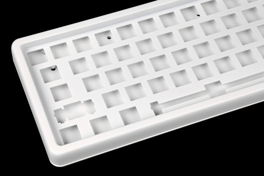 Drop ALT High-Profile White Ceramic-Coated Case