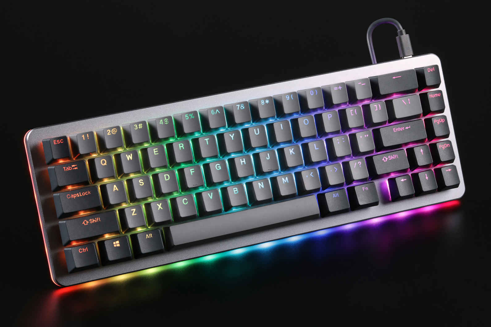 Drop ALT Mechanical Keyboard | 65% Hot Swappable Aluminum Keyboard