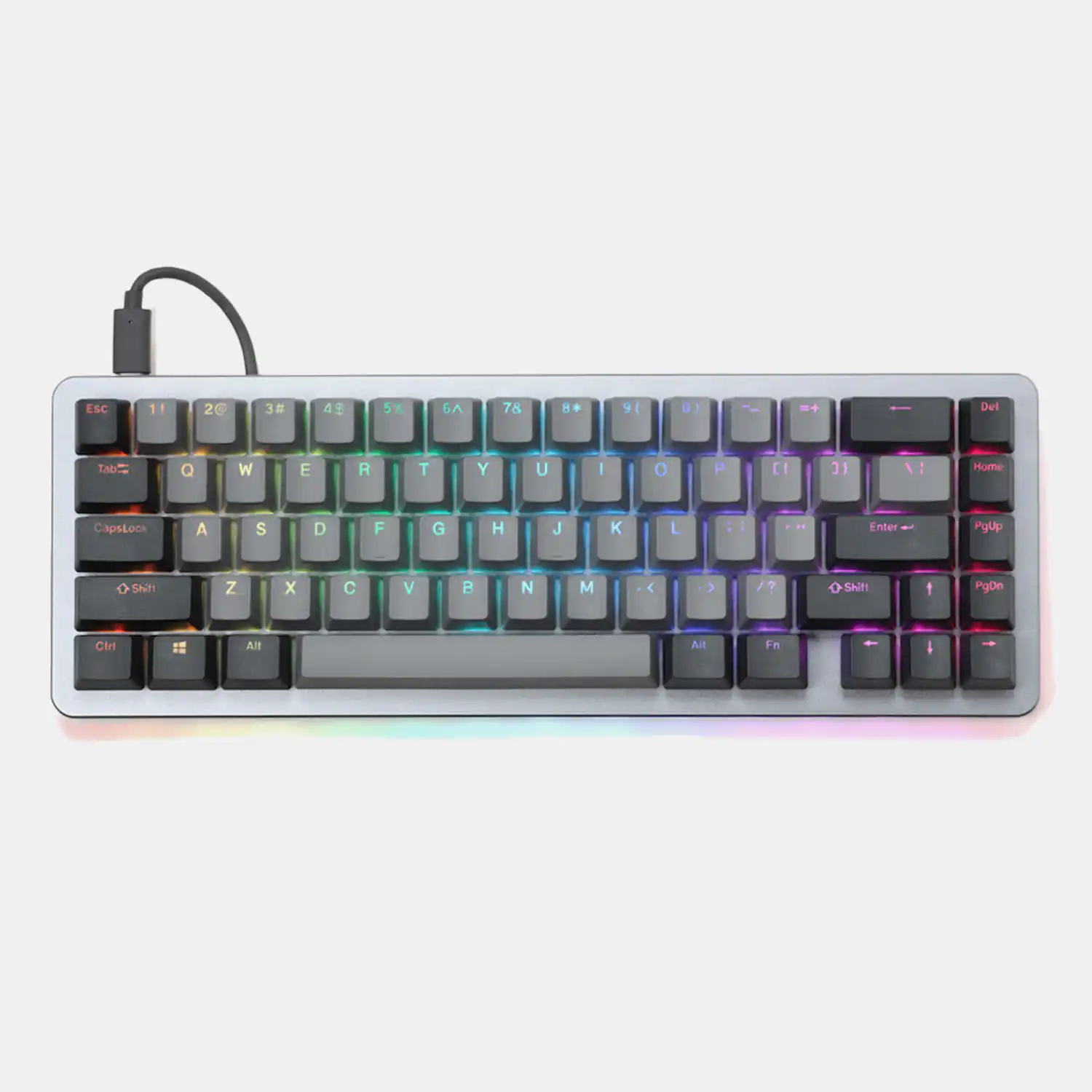 Drop ALT Mechanical Keyboard | 65% Hot Swappable Aluminum Keyboard