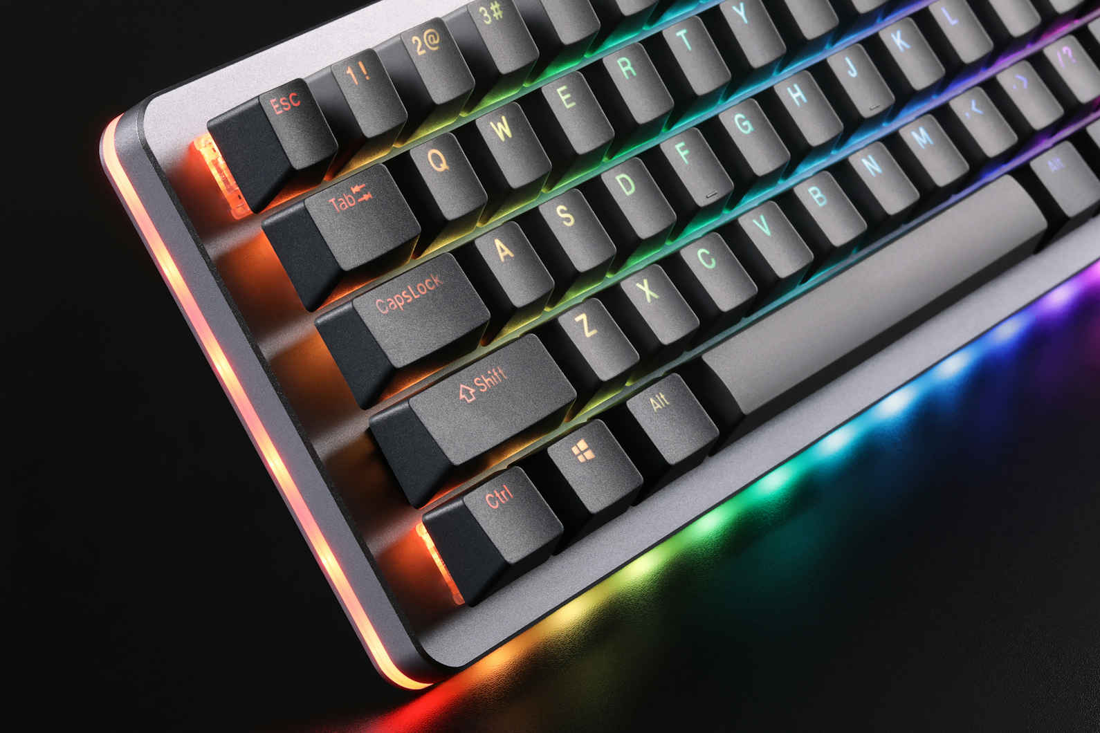 Drop ALT Mechanical Keyboard | 65% Hot Swappable Aluminum Keyboard