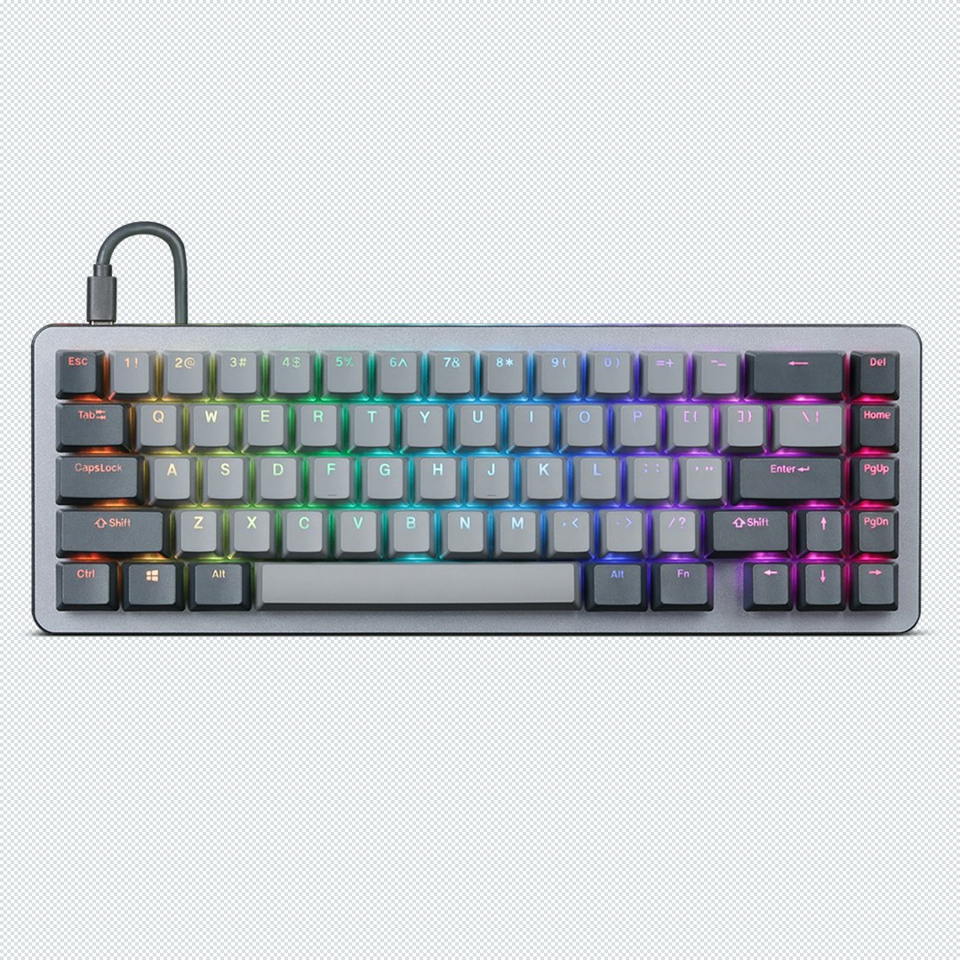 colorful gaming keyboard