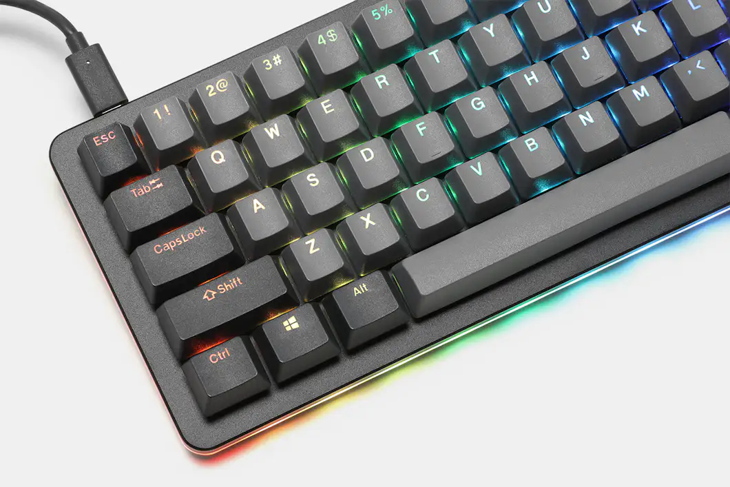 Drop ALT Mechanical Keyboard | 65% Hot Swappable Aluminum Keyboard