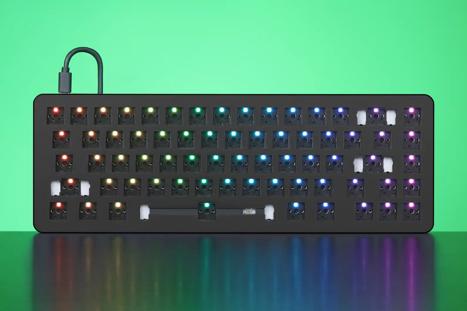 Drop ALT V2 Barebones Mechanical Keyboard - Space Gray | Mechanical ...