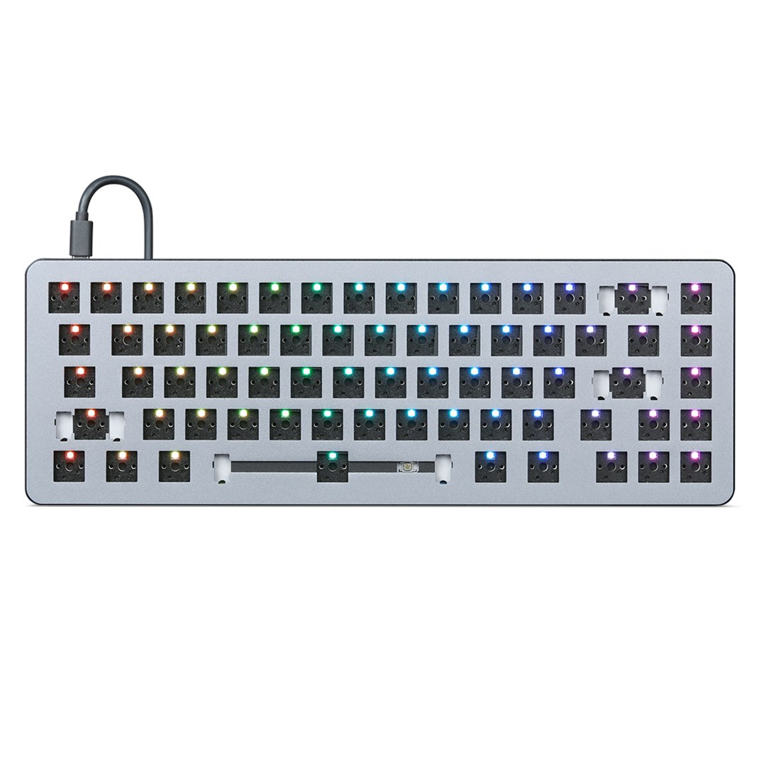 Drop ALT V2 Barebones Mechanical Keyboard Space Gray Mechanical