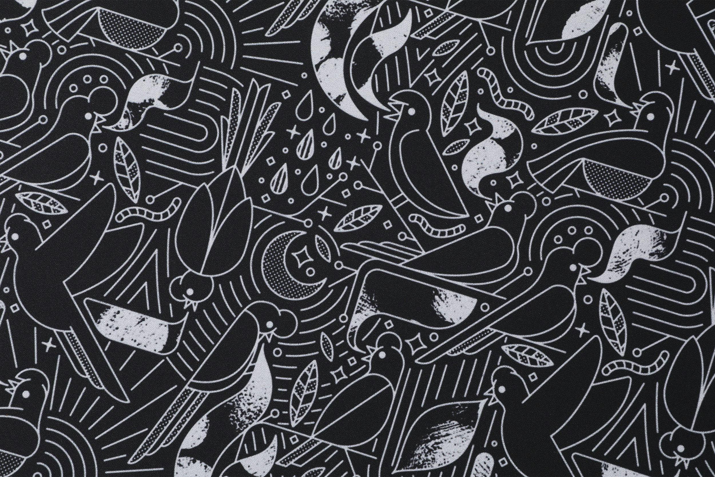 Drop + ArqKeebs Rocky Bird Desk Mat