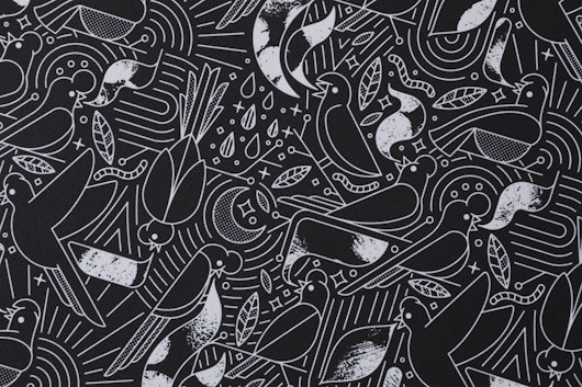 Drop + ArqKeebs Rocky Bird Desk Mat