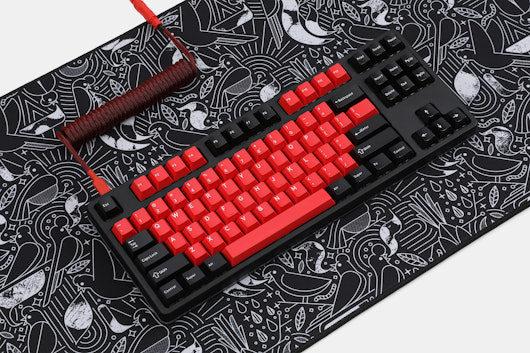 Drop + ArqKeebs Rocky Bird Desk Mat
