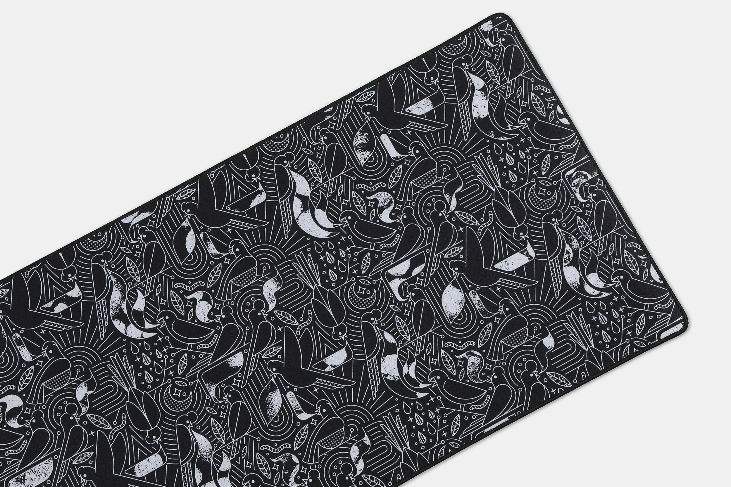 Drop + ArqKeebs Rocky Bird Desk Mat