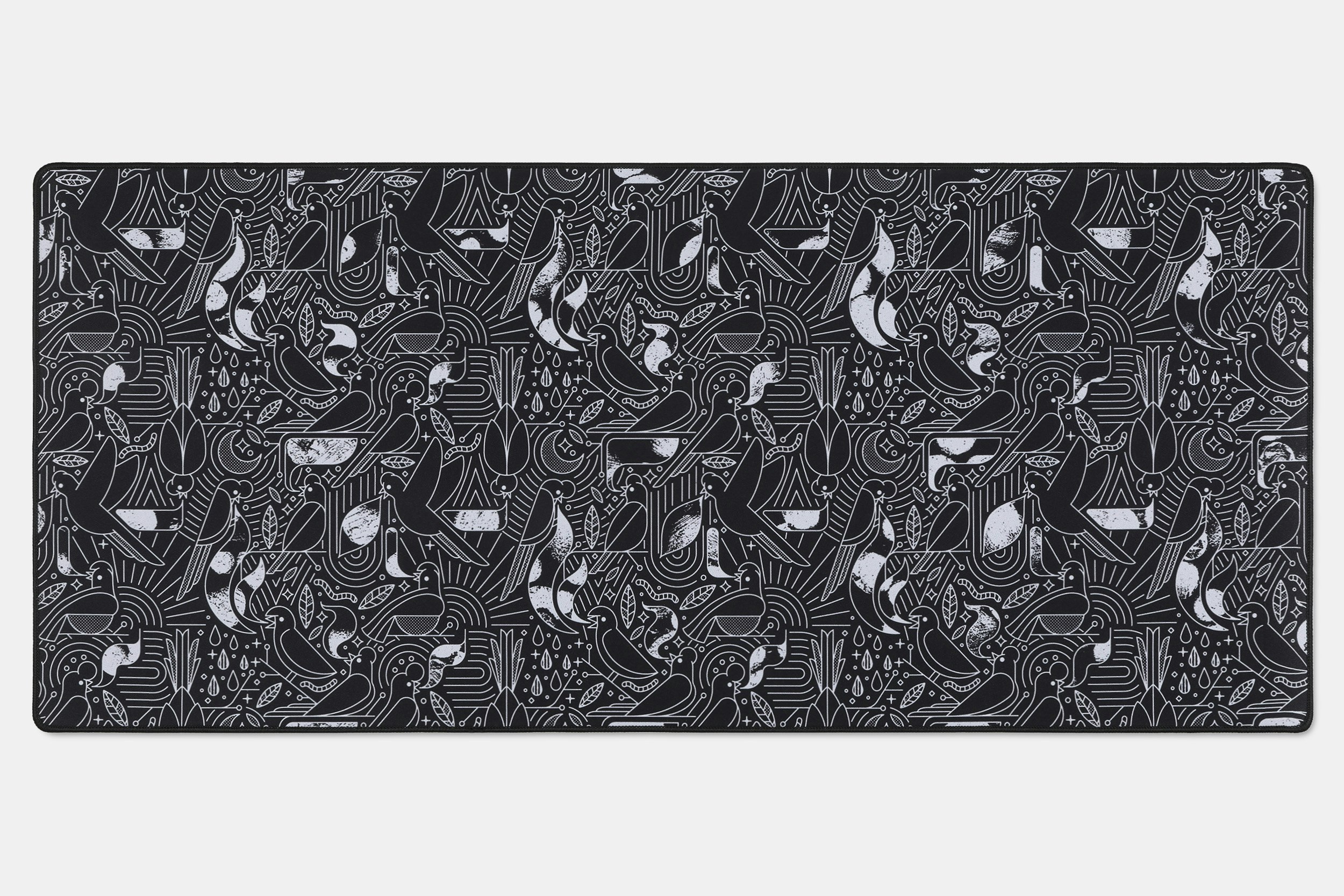 Drop + ArqKeebs Rocky Bird Desk Mat