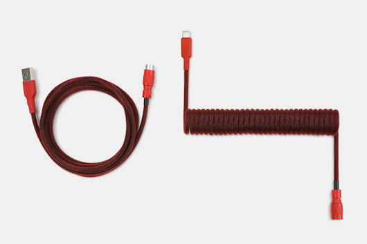 Drop + ArqKeebs Rocky Bird Coiled YC8 Keyboard Cable
