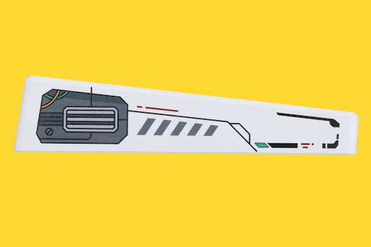 Drop + ArqKeebs White Devil CSTM80 Decorative Case