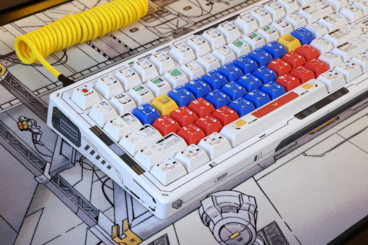 Drop + ArqKeebs White Devil CSTM80 Decorative Case
