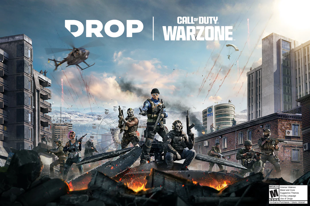 Drop Artisan Keycap Call of Duty®: Warzone™ Edition