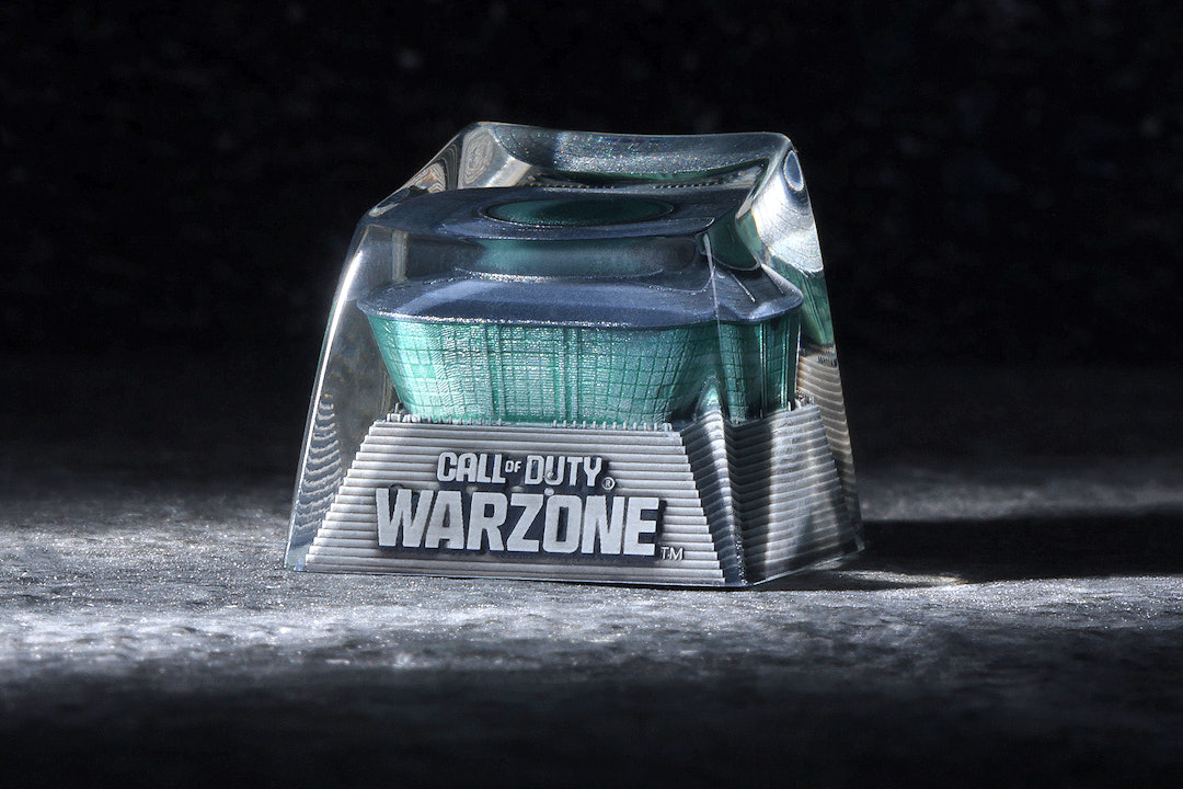 Drop Artisan Keycap Call of Duty®: Warzone™ Edition | Mechanical ...
