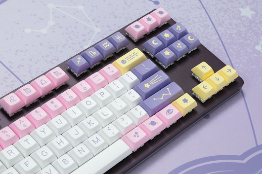 Drop Astrolokeys Desk Mat