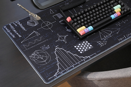 Drop + Atoms to Astronauts Desk Mats