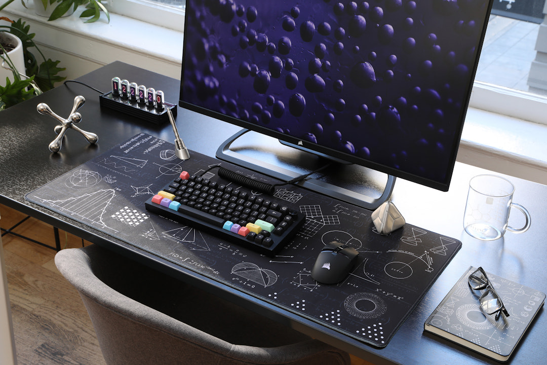 Drop + Atoms to Astronauts Desk Mats