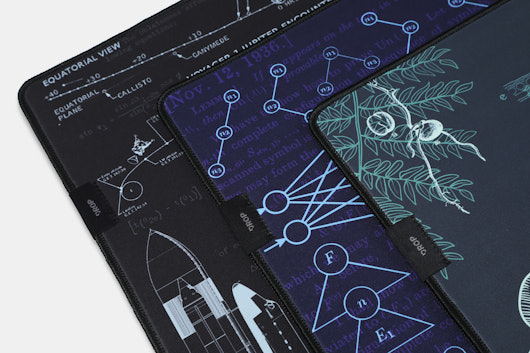 Drop + Atoms to Astronauts Desk Mats