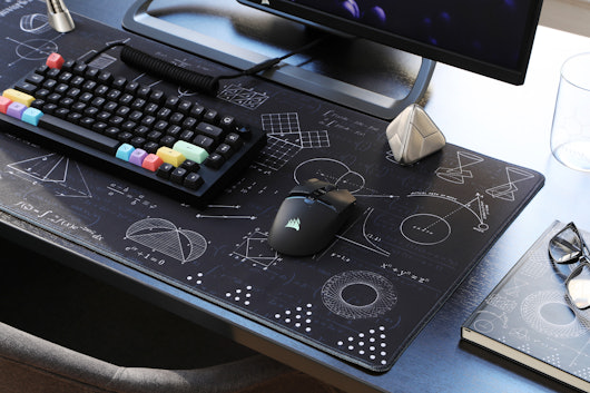Drop + Atoms to Astronauts Desk Mats
