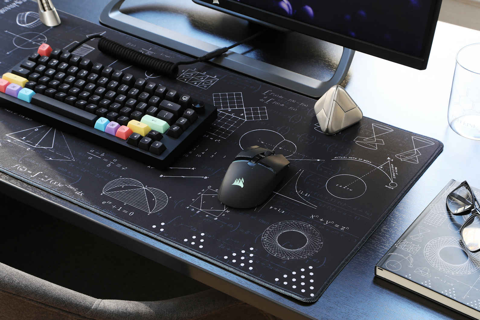 Drop + Atoms to Astronauts Desk Mats - Paleontology | Battlestations ...