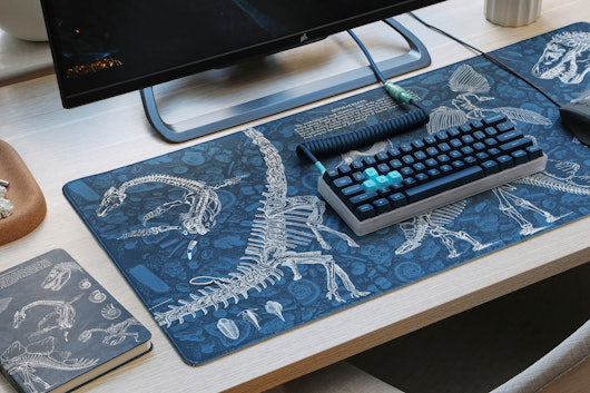 Drop + Atoms to Astronauts Desk Mats