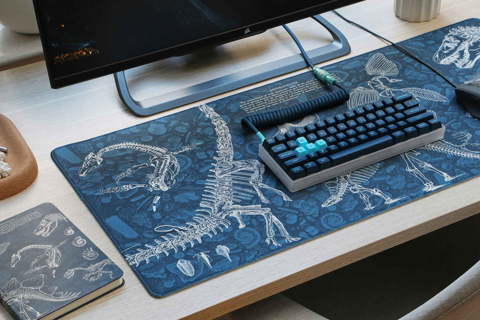 Drop + Atoms to Astronauts Desk Mats - Space | Battlestations | Desk ...