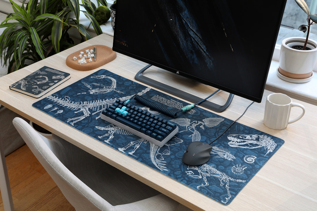 Drop + Atoms to Astronauts Desk Mats