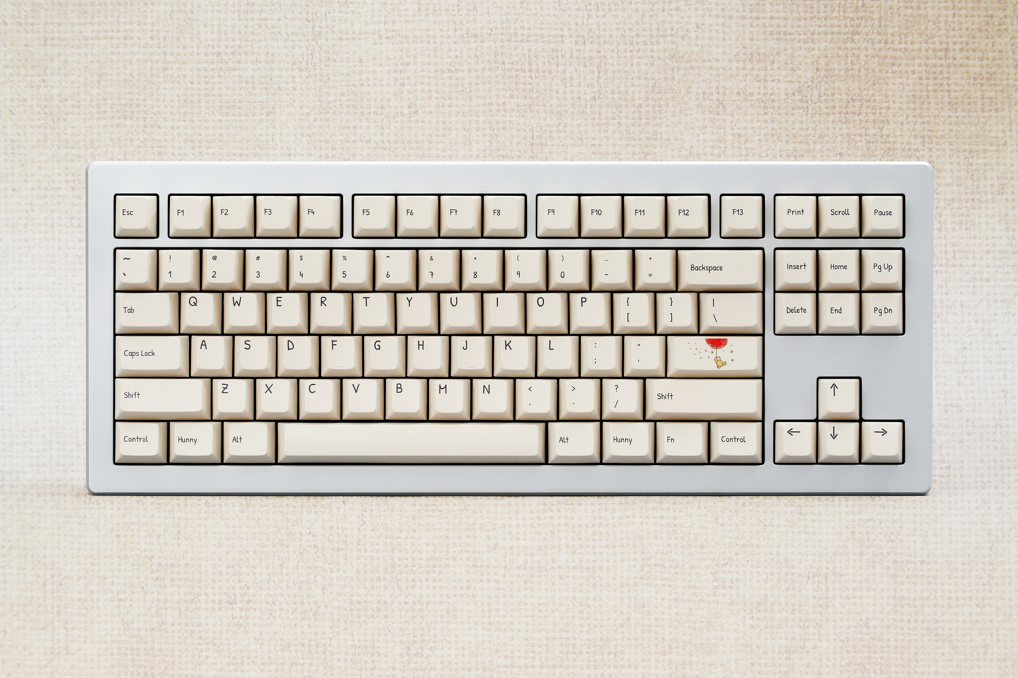 DROP+BEES.KEYS DCD HUNDRED ACRES キーキャップ Drop + Bees.Keys DCD Hundred Acres Keycap Set - Base Kit