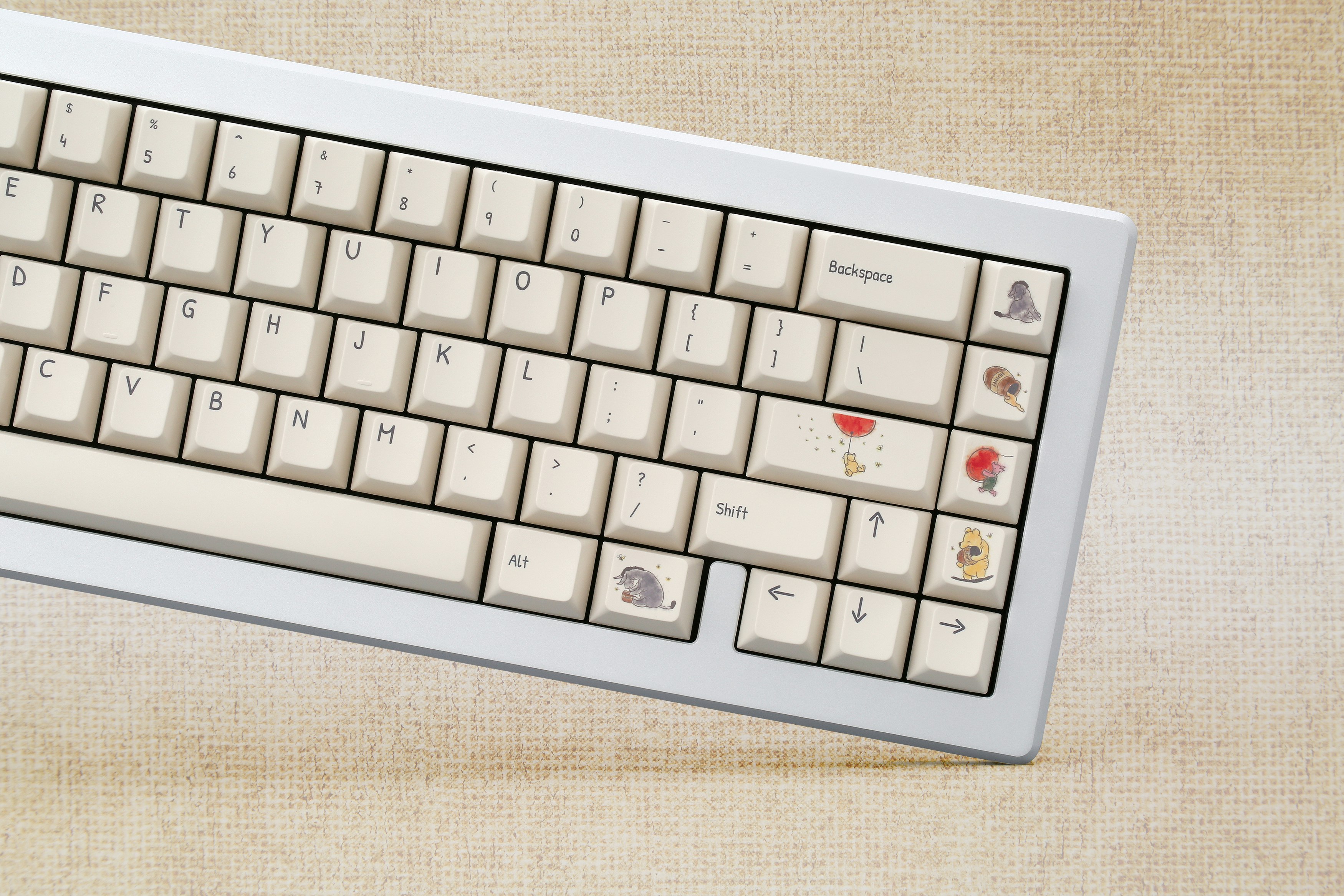 DROP+BEES.KEYS DCD HUNDRED ACRES キーキャップ Drop + Bees.Keys DCD Hundred Acres Keycap Set | Mechanical