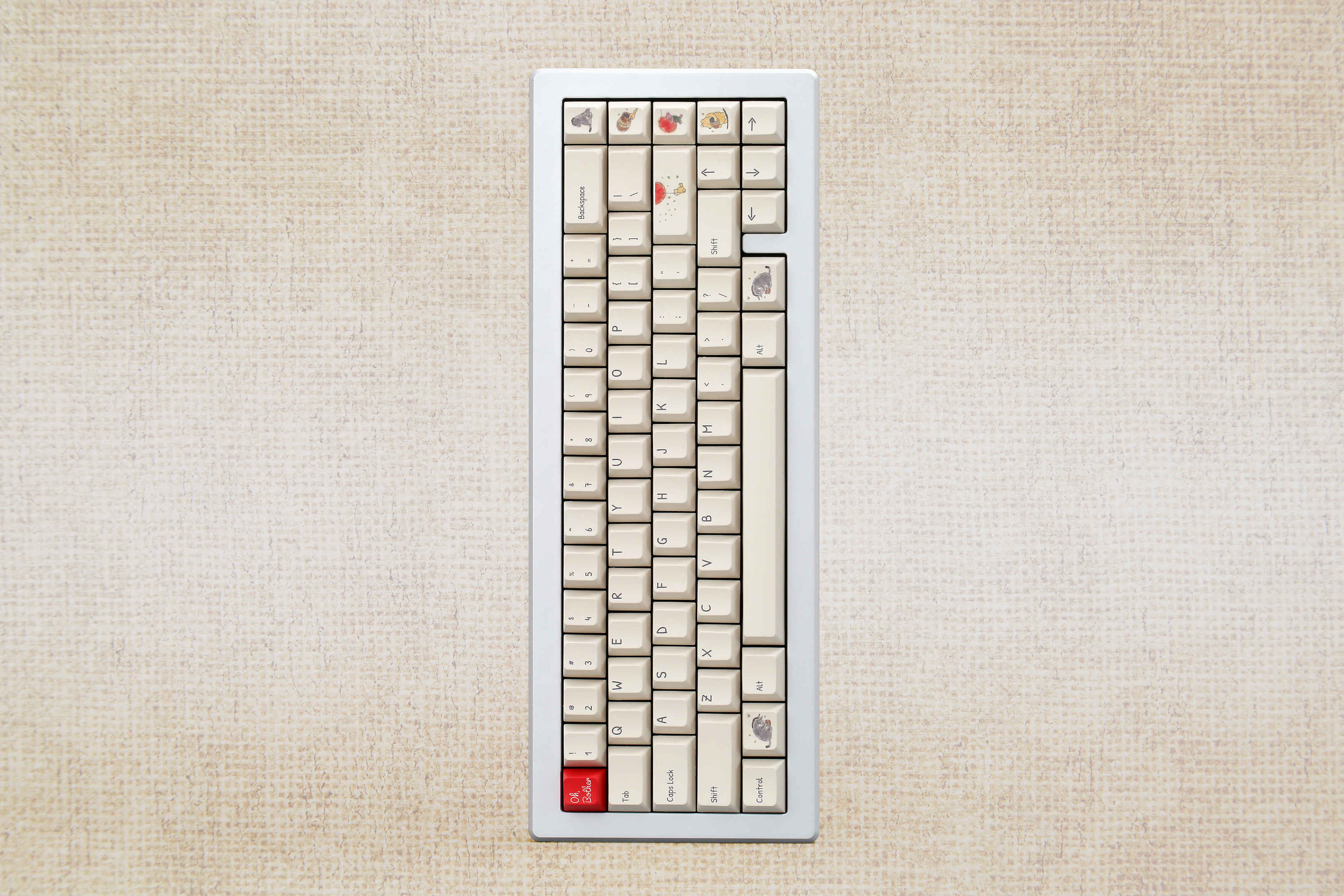 Drop + Bees.Keys DCD Hundred Acres Keycap Set - Base Kit | Mechanical ...