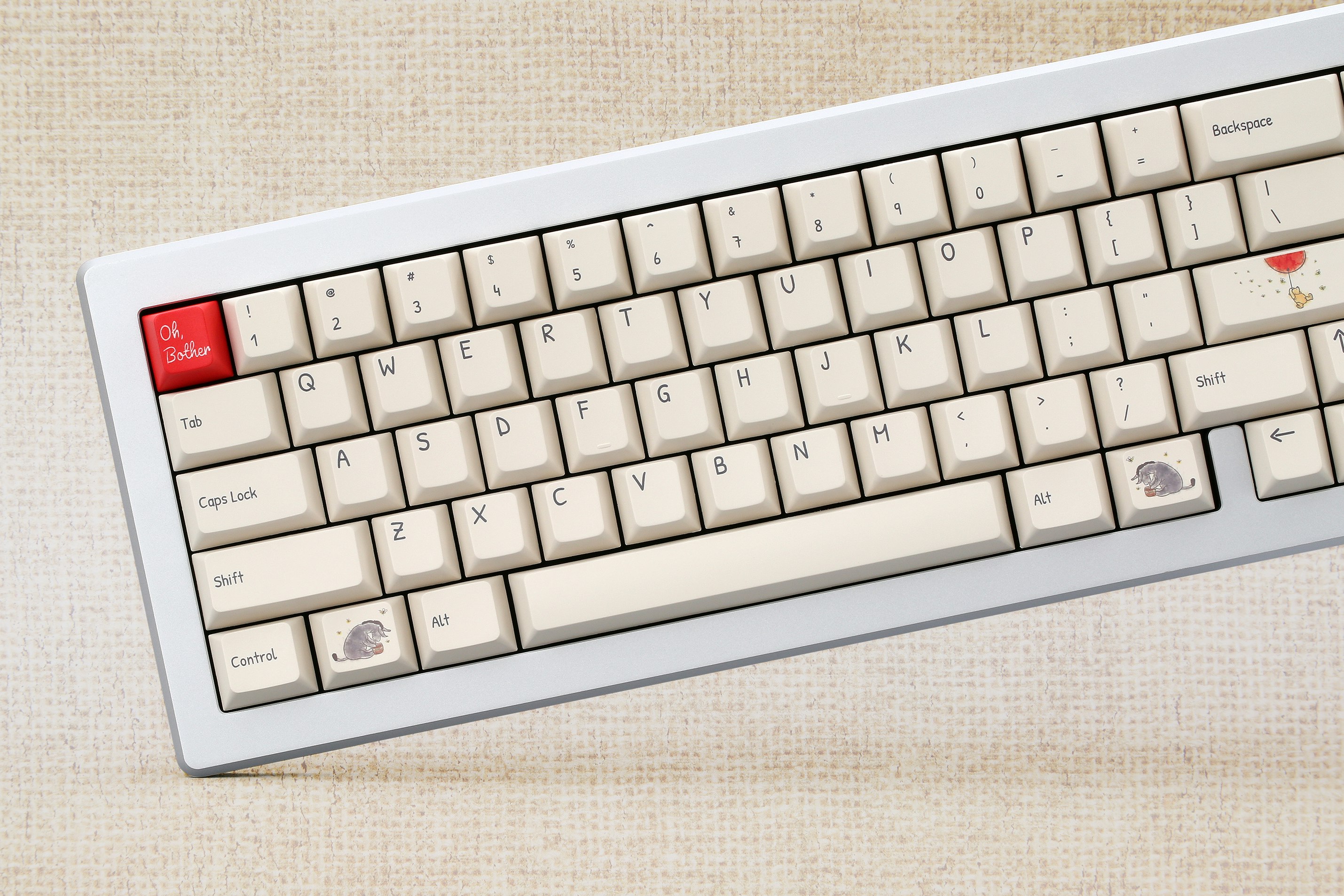DROP+BEES.KEYS DCD HUNDRED ACRES キーキャップ Drop + Bees.Keys DCD Hundred Acres Keycap Set - Base kit | eBay