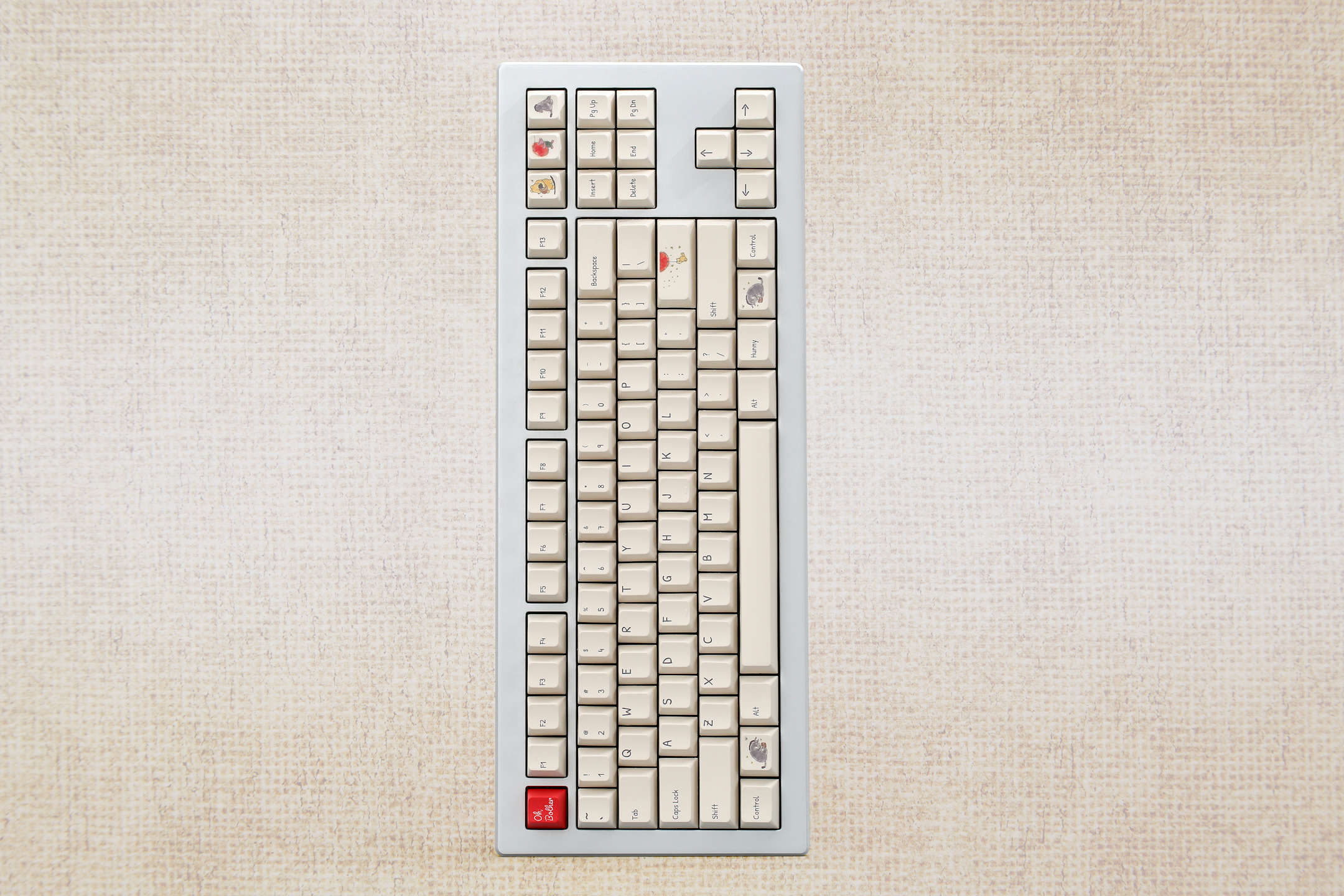 Drop + Bees.Keys DCD Hundred Acres Keycap Set - Base Kit | Mechanical ...