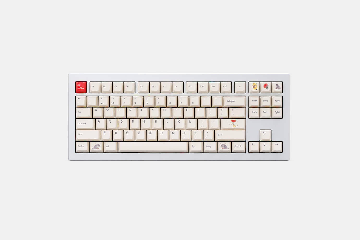 Drop + Bees.Keys DCD Hundred Acres Keycap Set - Base Kit | Mechanical ...