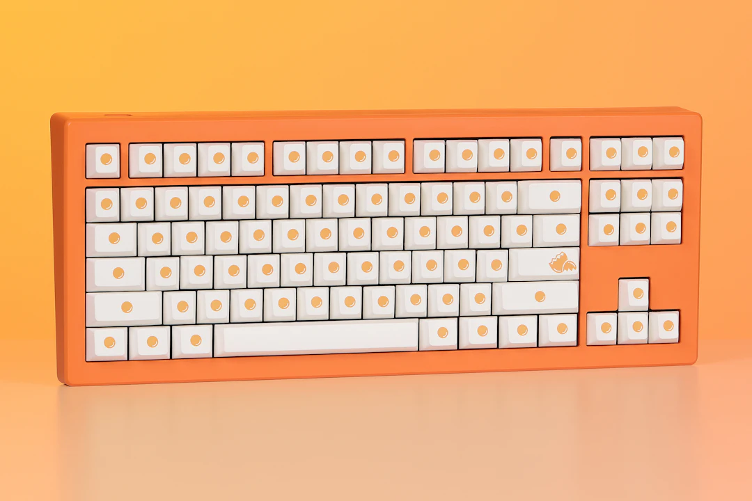 Drop + Bees.Keys DCD Yolk Keycap Set | Mechanical Keyboards | Keycaps ...