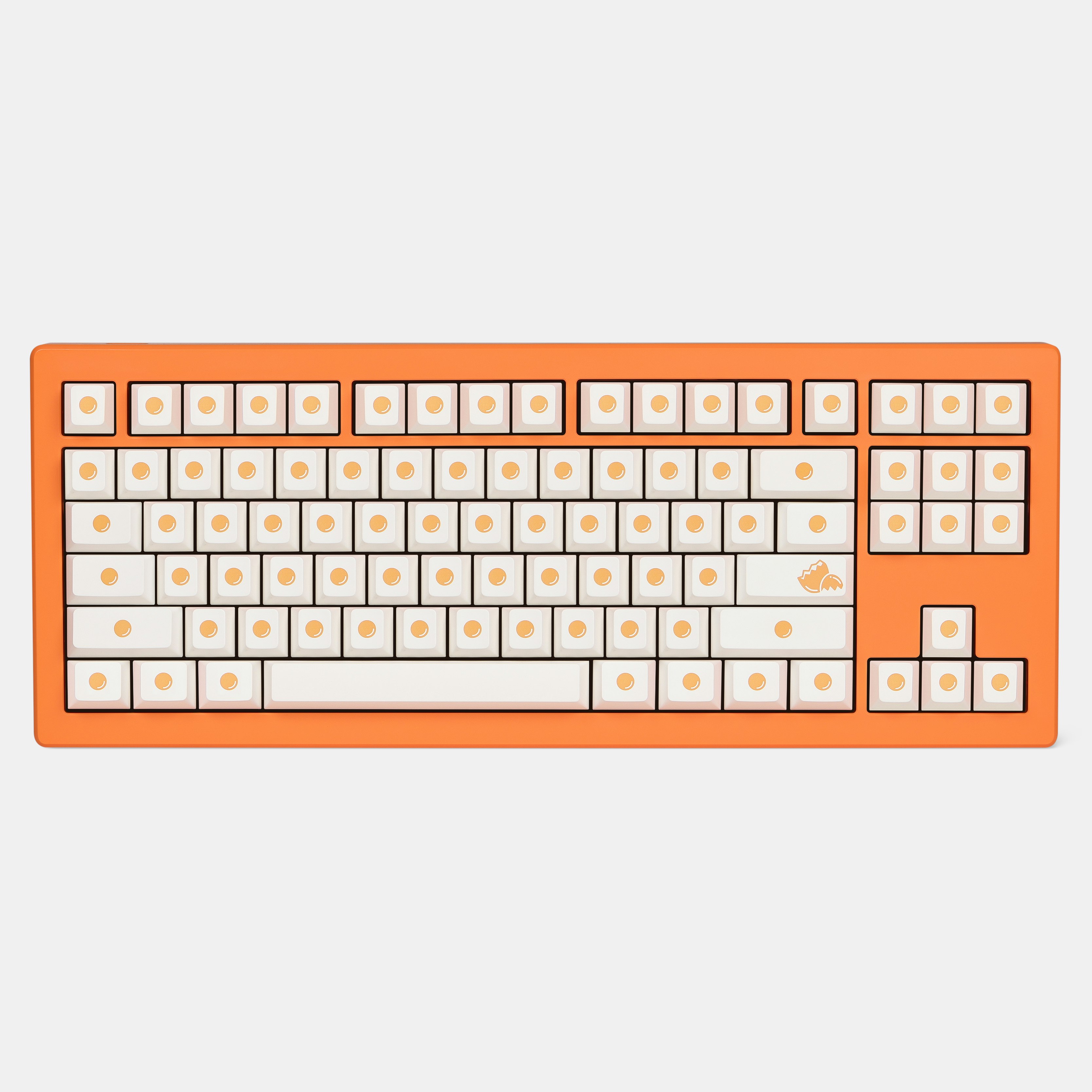 Drop + Bees.Keys DCD Yolk Keycap Set | Mechanical Keyboards