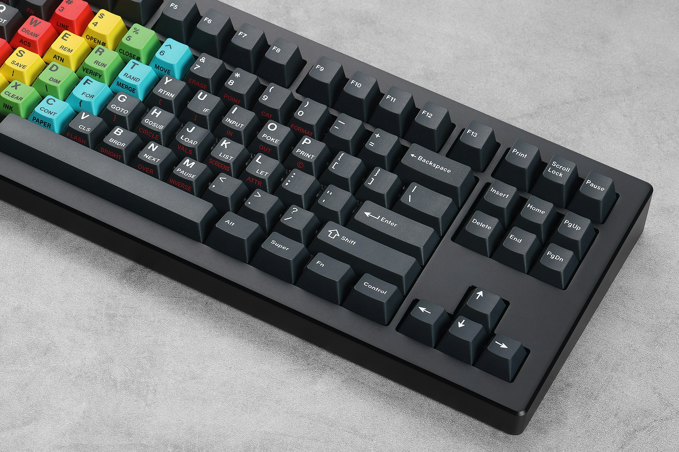 Drop + Bees.Keys GMK ZX Keycap Set | Mechanical Keyboards