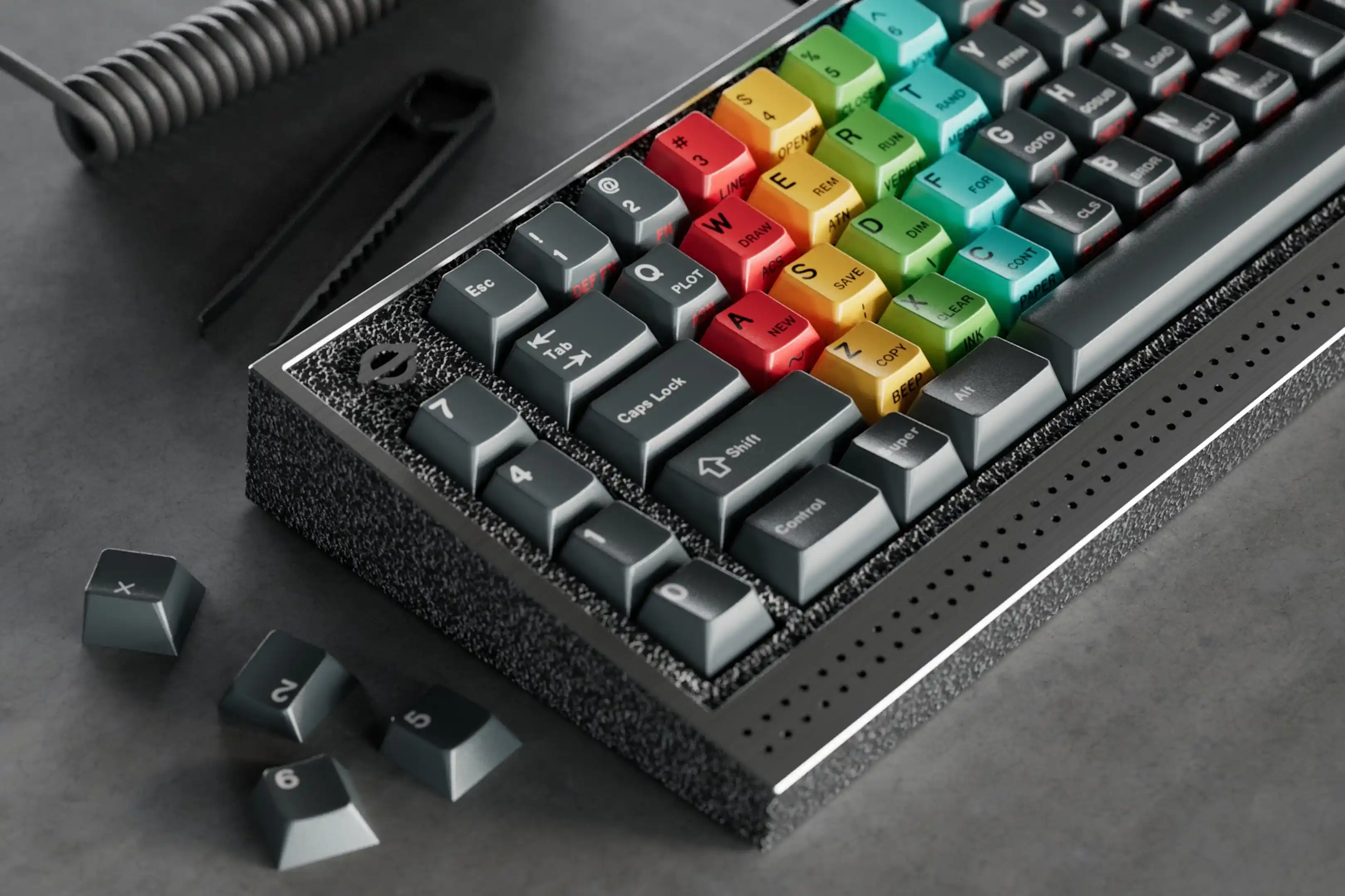 Drop + Bees.Keys GMK ZX Keycap Set | Mechanical Keyboards | Keycaps ...