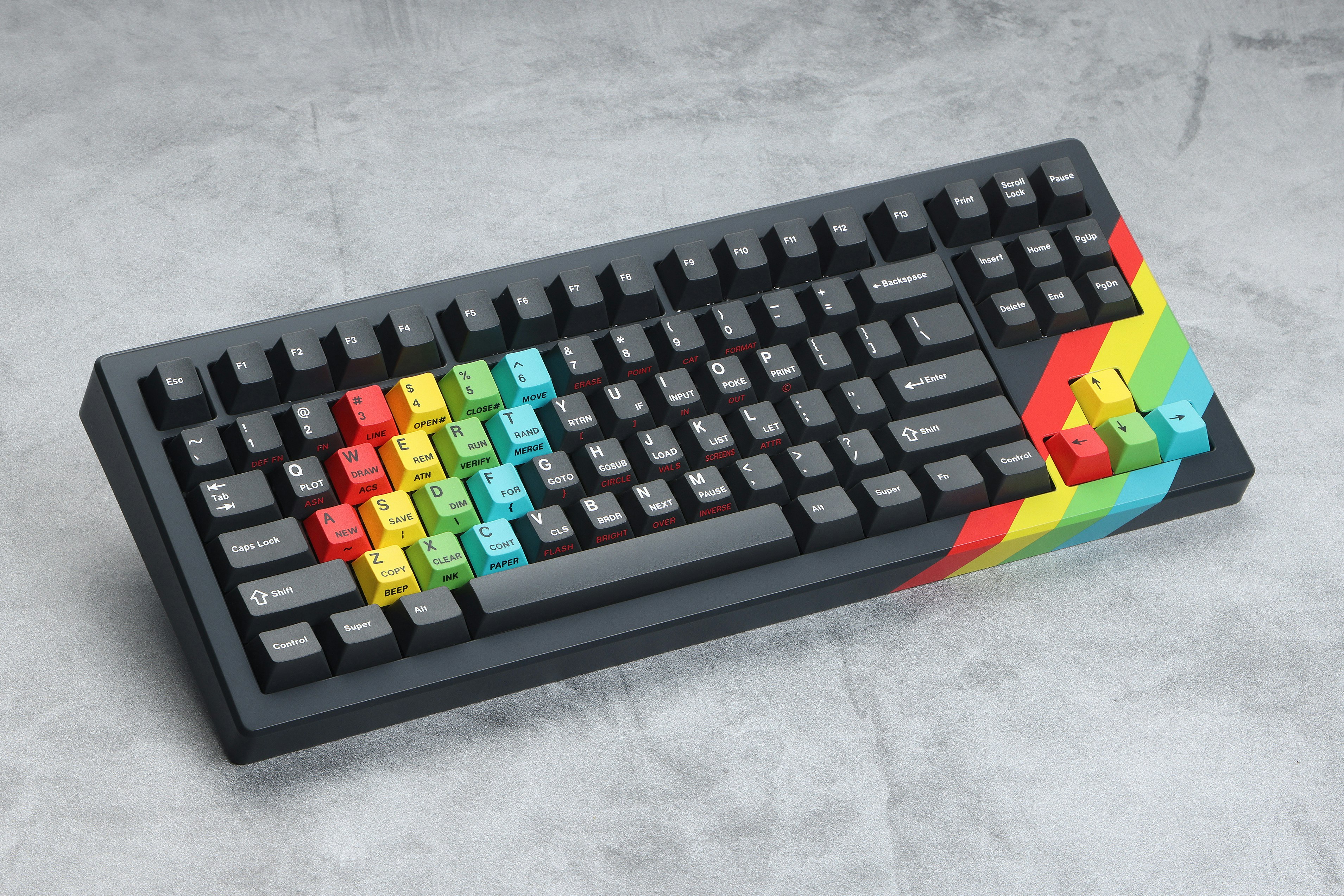 Drop + Bees.Keys GMK ZX Keycap Set | Mechanical Keyboards