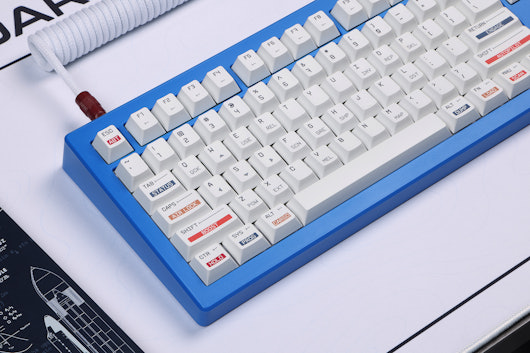 Drop + Starfield Constellation DCD Keycap Set