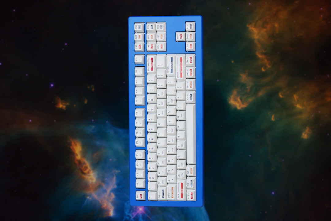 Drop + Starfield Constellation DCD Keycap Set