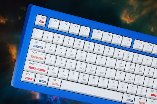 Drop + Starfield Constellation DCD Keycap Set