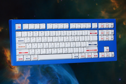Drop + Starfield Constellation DCD Keycap Set