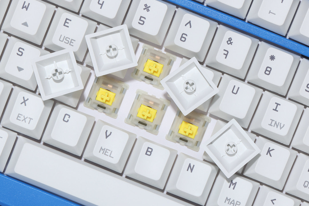 Drop + Starfield Constellation DCD Keycap Set