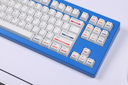 Drop + Starfield Constellation DCD Keycap Set
